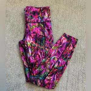 Lululemon Base Pace High Rise Tight 24 inch length size 6 in Hyper Flow Pink